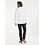 Chaud Devant Koksbuis | Biker White | Wit | Getailleerde pasvorm | Lange mouw | Unisex
