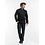 Chaud Devant Koksbuis | Biker Black | Zwart | Getailleerde pasvorm | Lange mouw | Unisex