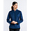 Chaud Devant Koksbuis | Lady Sabor Navy | Blauw | Getailleerde pasvorm | Lange mouw | Dames