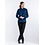 Chaud Devant Koksbuis | Lady Sabor Navy | Blauw | Getailleerde pasvorm | Lange mouw | Dames