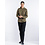 Chaud Devant Koksbuis | Lady Sabor Dark Olive | Groen | Getailleerde pasvorm | Lange mouw | Dames