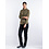 Chaud Devant Koksbuis | Lady Sabor Dark Olive | Groen | Getailleerde pasvorm | Lange mouw | Dames