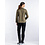 Chaud Devant Koksbuis | Lady Sabor Dark Olive | Groen | Getailleerde pasvorm | Lange mouw | Dames
