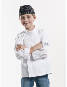 Chaud Devant Koksbuis | Kids White | Wit |  | Lange mouw | Kind