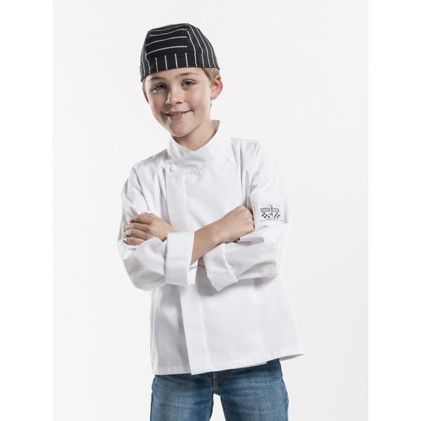 Chaud Devant Koksbuis | Kids White | Wit |  | Lange mouw | Kind