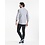 Chaud Devant Koksbuis | Nordic Grey | Grijs | Rechte pasvorm | Lange mouw | Heren