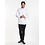 Chaud Devant Koksbuis | Nordic White | Wit | Rechte pasvorm | Lange mouw | Heren