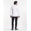 Chaud Devant Koksbuis | Nordic White | Wit | Rechte pasvorm | Lange mouw | Heren