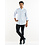 Chaud Devant Koksbuis | Cambio White | Wit | Rechte pasvorm | Lange mouw | Heren