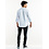 Chaud Devant Koksbuis | Cambio White | Wit | Rechte pasvorm | Lange mouw | Heren