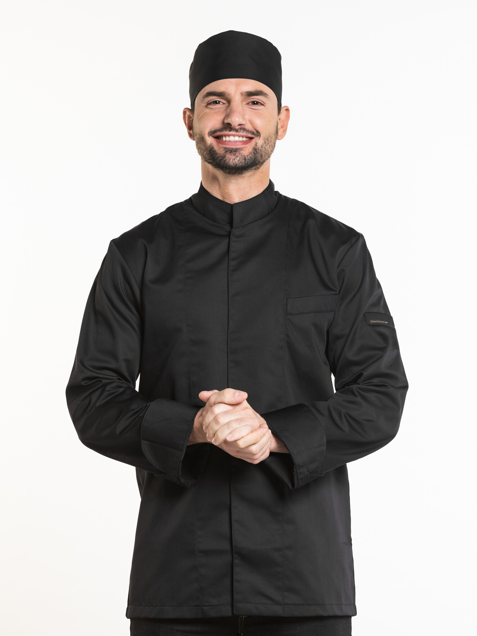Chaud Devant Hoofddeksel | Bandi Black | Zwart | | Kind