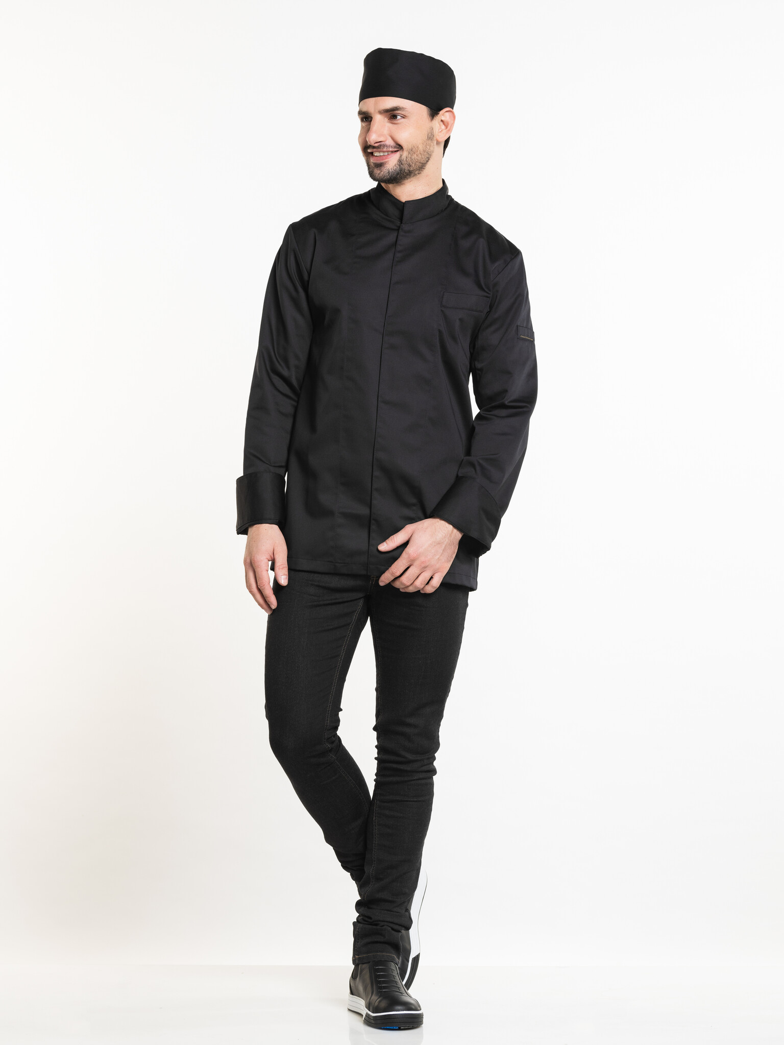 Chaud Devant Hoofddeksel | Bandi Black | Zwart | | Kind, foto 2 van 2