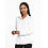 Chaud Devant Blouse | Women FX White Stretch | Wit | Getailleerde pasvorm | Lange mouw | Dames
