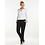 Chaud Devant Blouse | Women FX White Stretch | Wit | Getailleerde pasvorm | Lange mouw | Dames