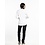 Chaud Devant Blouse | Women FX White Stretch | Wit | Getailleerde pasvorm | Lange mouw | Dames