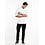 Chaud Devant Overhemd | Men FX White Stretch | Wit | Getailleerde pasvorm | Lange mouw | Heren