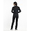 Chaud Devant Blouse | Women FX Black Stretch | Zwart | Getailleerde pasvorm | Lange mouw | Dames