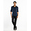 Chaud Devant Blouse | Women FX Navy Stretch | Blauw | Getailleerde pasvorm | Lange mouw | Dames
