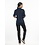 Chaud Devant Blouse | Women FX Navy Stretch | Blauw | Getailleerde pasvorm | Lange mouw | Dames
