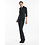 Chaud Devant Blouse | Women Black Stretch 3/4 Sleeve | Zwart | Getailleerde pasvorm | Driekwart mouw | Dames