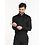 Chaud Devant Overhemd | Men Black Stretch | Zwart | Getailleerde pasvorm | Lange mouw | Heren