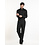 Chaud Devant Overhemd | Men Black Stretch | Zwart | Getailleerde pasvorm | Lange mouw | Heren