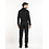 Chaud Devant Overhemd | Men Black Stretch | Zwart | Getailleerde pasvorm | Lange mouw | Heren