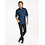 Chaud Devant Overhemd | Men Blue Denim Stretch | Blauw | Getailleerde pasvorm | Lange mouw | Heren