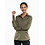Chaud Devant Blouse | Women FX Moss Stretch | Groen | Getailleerde pasvorm | Lange mouw | Dames