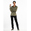 Chaud Devant Blouse | Women FX Moss Stretch | Groen | Getailleerde pasvorm | Lange mouw | Dames