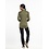 Chaud Devant Blouse | Women FX Moss Stretch | Groen | Getailleerde pasvorm | Lange mouw | Dames