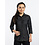 Chaud Devant Blouse | Women Antra Denim Stretch 3/4 Sleeve | Grijs | Getailleerde pasvorm | Driekwart mouw | Dames