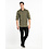Chaud Devant Overhemd | Men FX Moss Stretch | Groen | Getailleerde pasvorm | Lange mouw | Heren