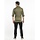 Chaud Devant Overhemd | Men FX Moss Stretch | Groen | Getailleerde pasvorm | Lange mouw | Heren