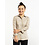 Chaud Devant Blouse | Women FX Sand Melee Stretch | Zand | Getailleerde pasvorm | Lange mouw | Dames