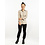 Chaud Devant Blouse | Women FX Sand Melee Stretch | Zand | Getailleerde pasvorm | Lange mouw | Dames