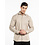 Chaud Devant Overhemd | Men FX Sand Melee Stretch | Zand | Getailleerde pasvorm | Lange mouw | Heren