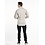 Chaud Devant Overhemd | Men FX Sand Melee Stretch | Zand | Getailleerde pasvorm | Lange mouw | Heren