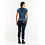 Chaud Devant T-Shirt Koks | Lady Tierra Blue Melee | Blauw | Gerecyclede stof | Korte mouw | Dames