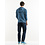 Chaud Devant Hoodie | Comodo Blue Melee | Blauw | Gerecyclede stof | Lange mouw | Unisex