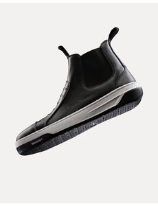 Chaud Devant Schoenen | MX Pro Magister Mid Black | Zwart | S2 FO HRO SR | Unisex