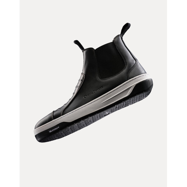 Chaud Devant Schoenen | MX Pro Magister Mid Black | Zwart | S2 FO HRO SR | Unisex