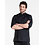 Chaud Devant Koksbuis | Biker FX Black Stretch | Zwart | Getailleerde pasvorm | Lange mouw | Heren