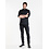 Chaud Devant Koksbuis | Biker FX Black Stretch | Zwart | Getailleerde pasvorm | Lange mouw | Heren