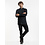Chaud Devant Koksbuis | Biker FX Black Stretch | Zwart | Getailleerde pasvorm | Lange mouw | Heren