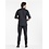 Chaud Devant Koksbuis | Biker FX Black Stretch | Zwart | Getailleerde pasvorm | Lange mouw | Heren