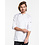 Chaud Devant Koksbuis | Biker FX White Stretch | Wit | Getailleerde pasvorm | Lange mouw | Heren