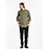 Chaud Devant Koksbuis | Hilton Poco Dark Olive | Groen | Rechte pasvorm | Lange mouw | Heren