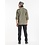 Chaud Devant Koksbuis | Hilton Poco Dark Olive | Groen | Rechte pasvorm | Lange mouw | Heren