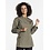 Chaud Devant Koksbuis | Lady Poco Dark Olive | Groen | Getailleerde pasvorm | Lange mouw | Dames